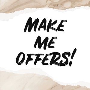 I love accepting offers!